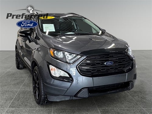 2020 Ford EcoSport SES 2.0 Liter 4WD