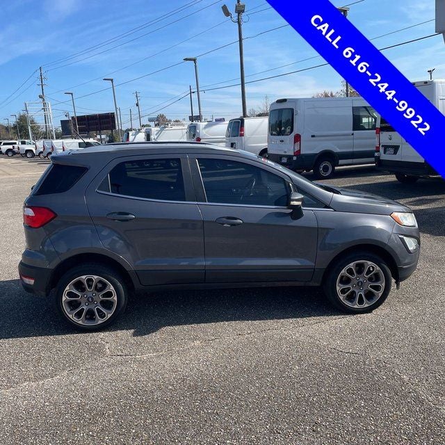 2019 Ford EcoSport Titanium 2.0 Liter 4WD