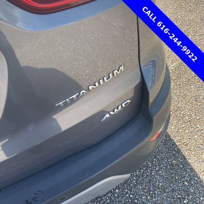 2019 Ford EcoSport Titanium 2.0 Liter 4WD
