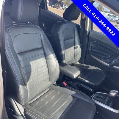 2019 Ford EcoSport Titanium 2.0 Liter 4WD