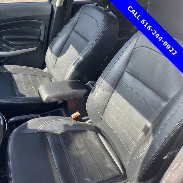 2019 Ford EcoSport Titanium 2.0 Liter 4WD