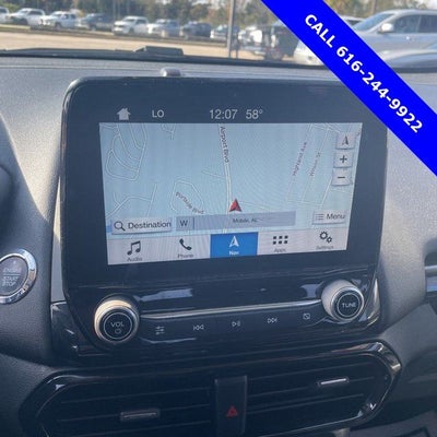 2019 Ford EcoSport Titanium 2.0 Liter 4WD