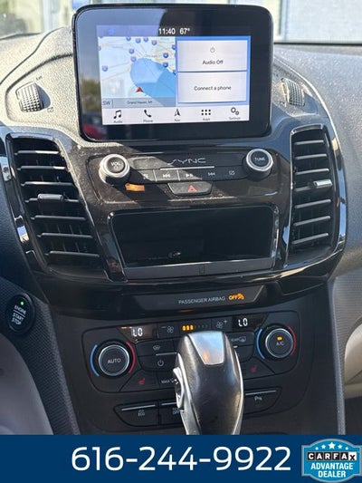 2019 Ford Transit Connect Titanium 2.0 Liter I4 4D Wagon
