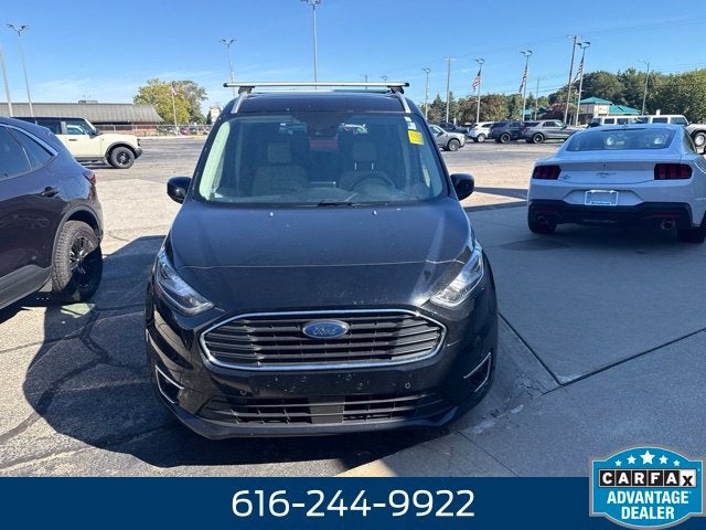 2019 Ford Transit Connect Titanium 2.0 Liter I4 4D Wagon
