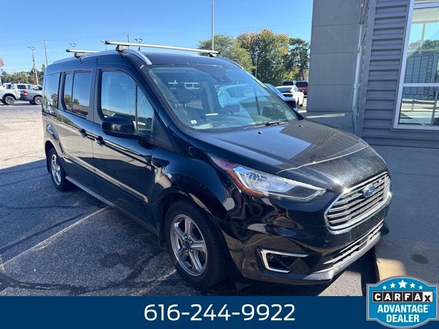 2019 Ford Transit Connect Titanium 2.0 Liter I4 4D Wagon