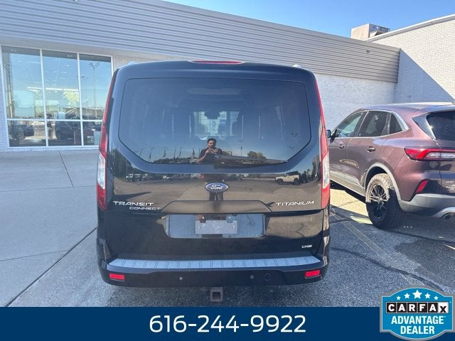2019 Ford Transit Connect Titanium 2.0 Liter I4 4D Wagon