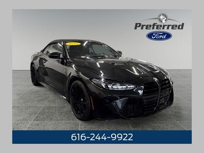 2025 BMW M4 Competition 3.0 Liter I6 Turbocharged 2D Convertible AWD Autom