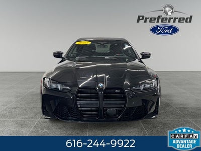 2025 BMW M4 Competition 3.0 Liter I6 Turbocharged 2D Convertible AWD Autom