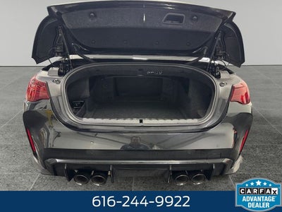 2025 BMW M4 Competition 3.0 Liter I6 Turbocharged 2D Convertible AWD Autom