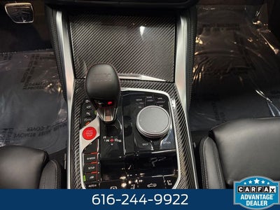 2025 BMW M4 Competition 3.0 Liter I6 Turbocharged 2D Convertible AWD Autom