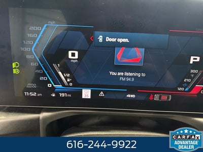 2025 BMW M4 Competition 3.0 Liter I6 Turbocharged 2D Convertible AWD Autom