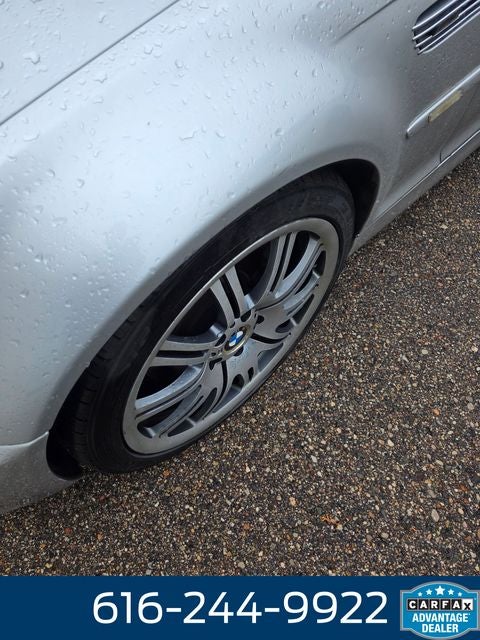 2003 BMW M3 Base 3.2 Liter I6 2D Convertible Manual Transmission RW