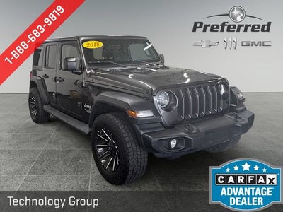 2018 Jeep Wrangler Unlimited Sport S 4x4