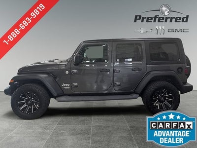 2018 Jeep Wrangler Unlimited Sport S 4x4