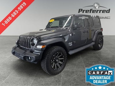 2018 Jeep Wrangler Unlimited Sport S 4x4