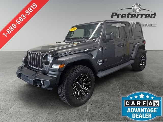 2018 Jeep Wrangler Unlimited Sport S 4x4