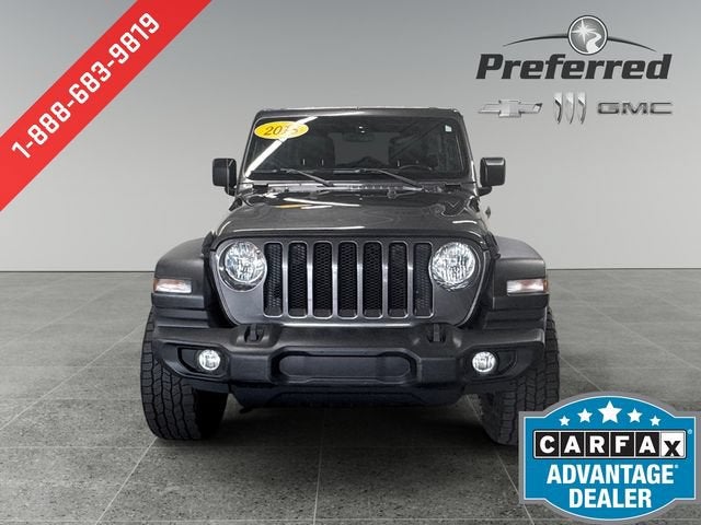 2018 Jeep Wrangler Unlimited Sport S 4x4