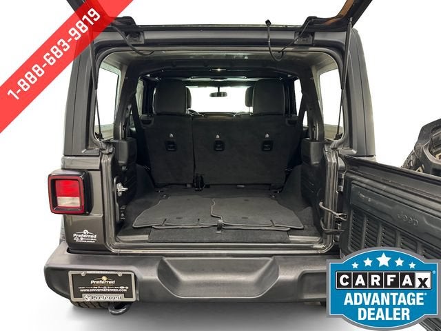 2018 Jeep Wrangler Unlimited Sport S 4x4