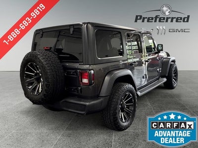 2018 Jeep Wrangler Unlimited Sport S 4x4