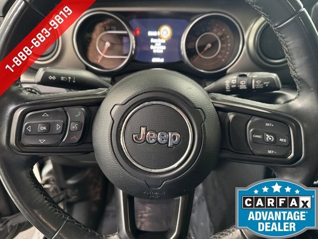 2018 Jeep Wrangler Unlimited Sport S 4x4