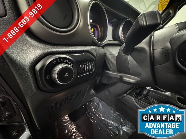 2018 Jeep Wrangler Unlimited Sport S 4x4