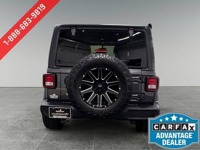 2018 Jeep Wrangler Unlimited Sport S 4x4