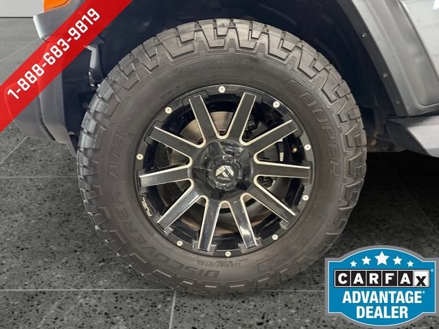 2018 Jeep Wrangler Unlimited Sport S 4x4