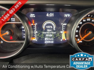 2018 Jeep Wrangler Unlimited Sport S 4x4