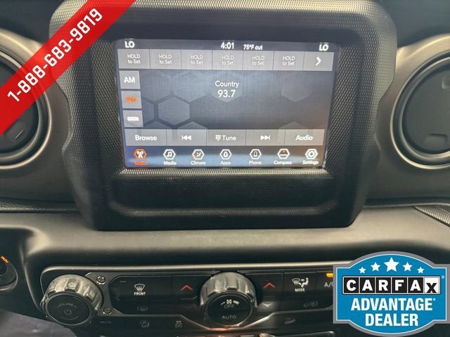 2018 Jeep Wrangler Unlimited Sport S 4x4