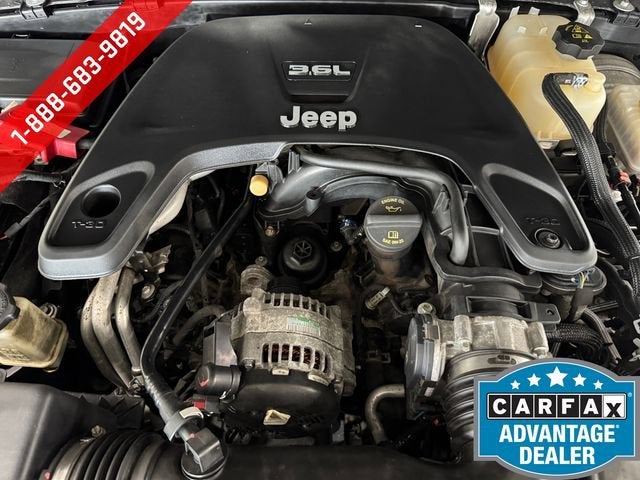 2018 Jeep Wrangler Unlimited Sport S 4x4
