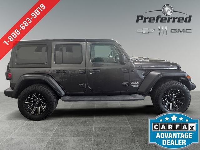 2018 Jeep Wrangler Unlimited Sport S 4x4