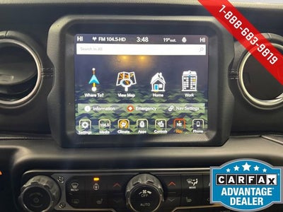 2019 Jeep Wrangler Unlimited Sahara 4x4