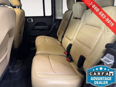 2019 Jeep Wrangler Unlimited Sahara 4x4