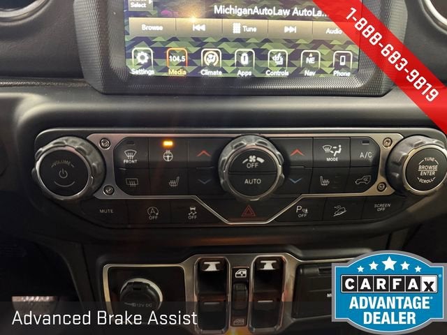 2019 Jeep Wrangler Unlimited Sahara 4x4