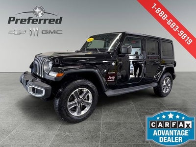 2021 Jeep Wrangler Unlimited Sahara 4x4