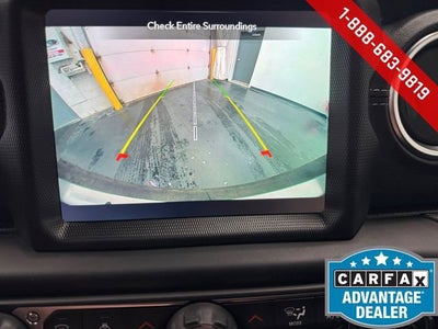 2021 Jeep Wrangler Unlimited Sahara 4x4