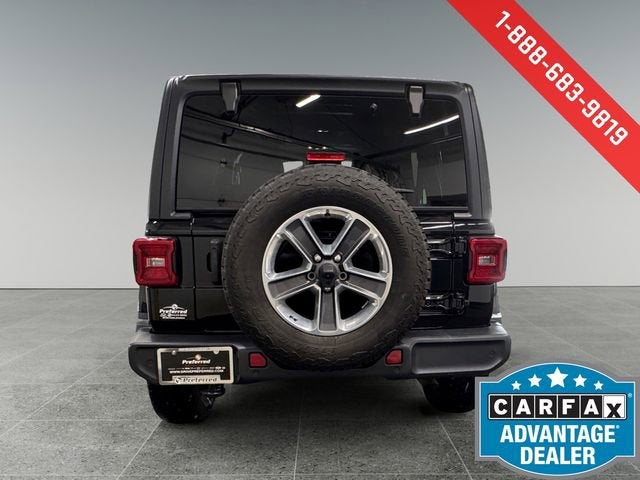 2021 Jeep Wrangler Unlimited Sahara 4x4