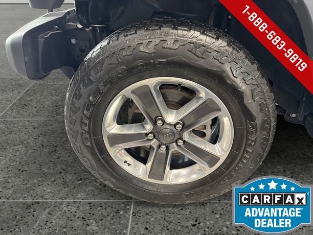 2021 Jeep Wrangler Unlimited Sahara 4x4