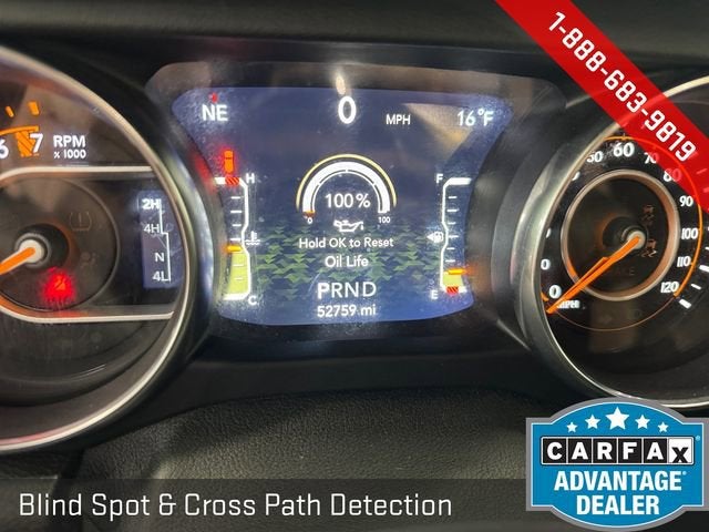 2021 Jeep Wrangler Unlimited Sahara 4x4