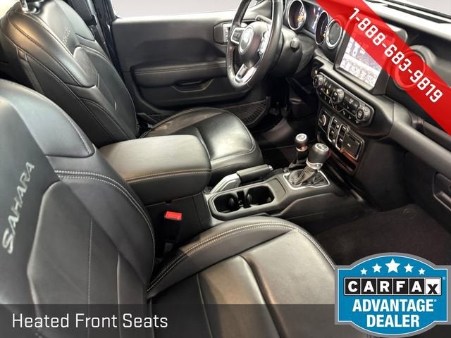 2021 Jeep Wrangler Unlimited Sahara 4x4