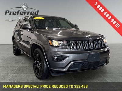 2019 Jeep Grand Cherokee Altitude 4x4