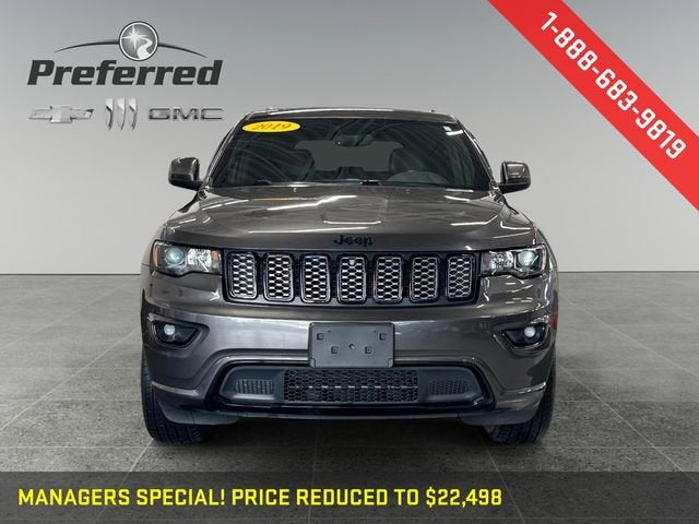 2019 Jeep Grand Cherokee Altitude 4x4