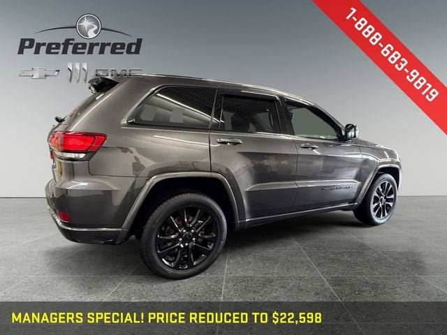 2019 Jeep Grand Cherokee Altitude 4x4