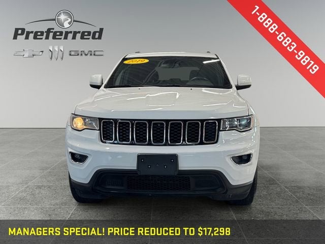 2019 Jeep Grand Cherokee Laredo E 4x4