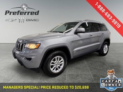 2019 Jeep Grand Cherokee Laredo E 4x4