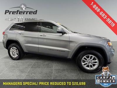 2019 Jeep Grand Cherokee Laredo E 4x4