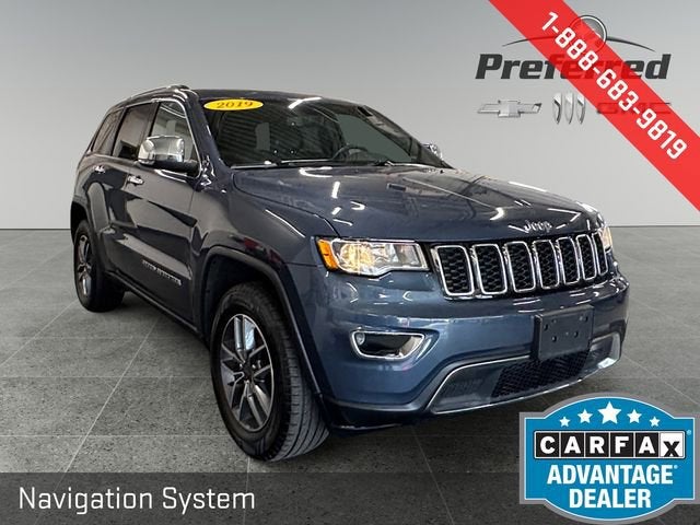 2019 Jeep Grand Cherokee Limited 4x4