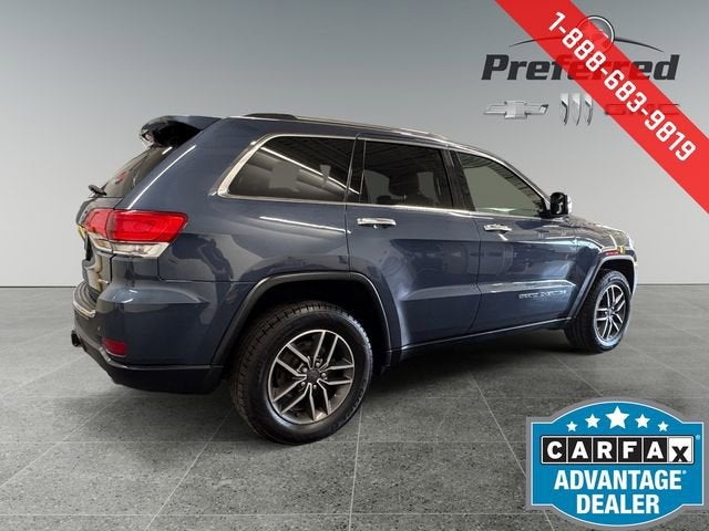 2019 Jeep Grand Cherokee Limited 4x4