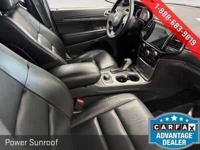2019 Jeep Grand Cherokee Limited 4x4