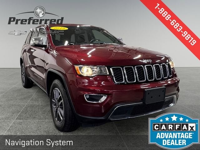 2019 Jeep Grand Cherokee Limited 4x4